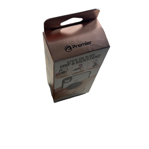 Premier Stick on Slide Grip & Kickstand for Phones - Black - Picture 5 of 5